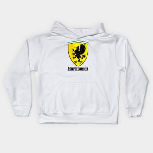 Harkonnen Sports Car (Alt Print) Kids Hoodie